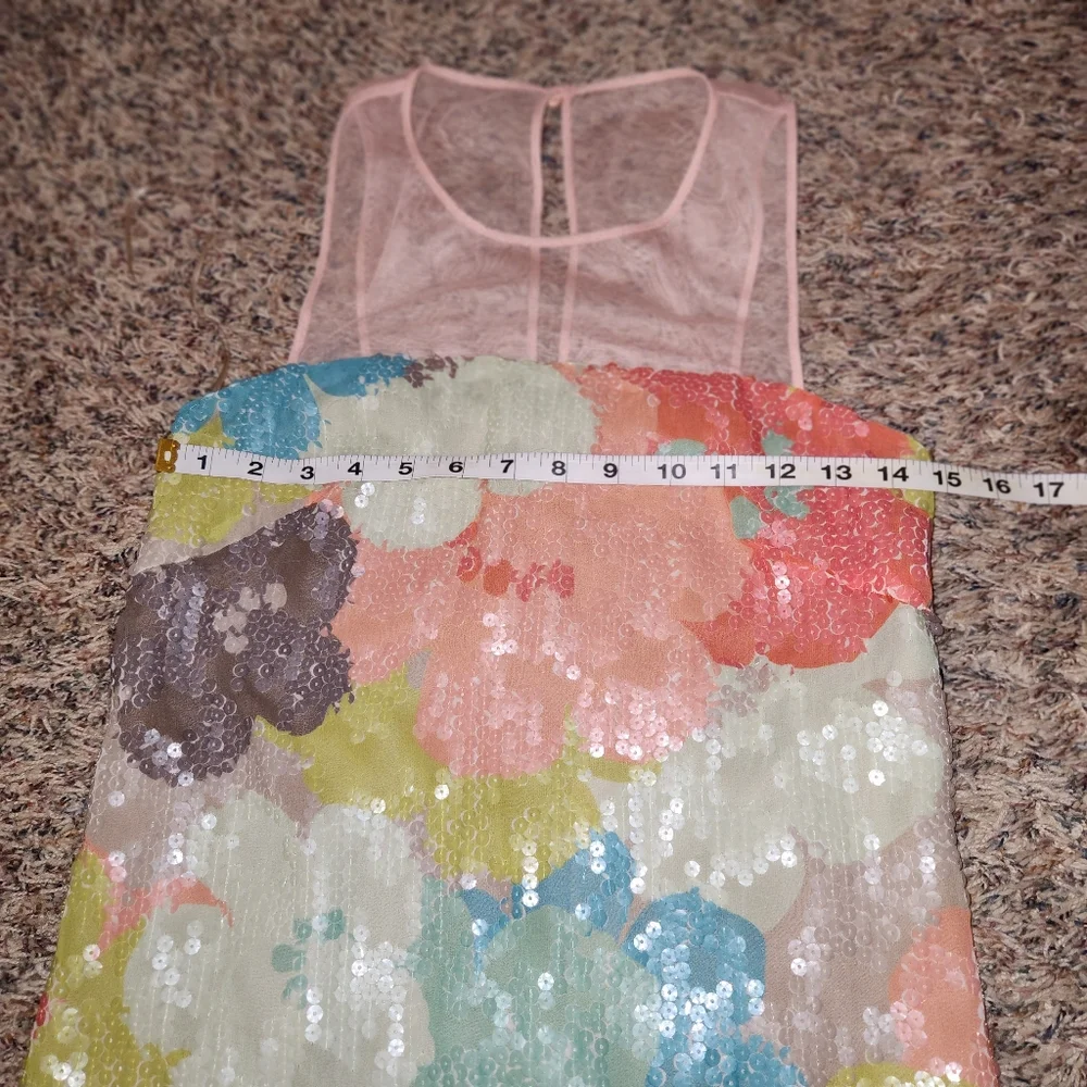 Trina Turk Sequin Multicolored dress - Picture 6 of 6